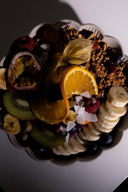 Proteinreiche Bowl