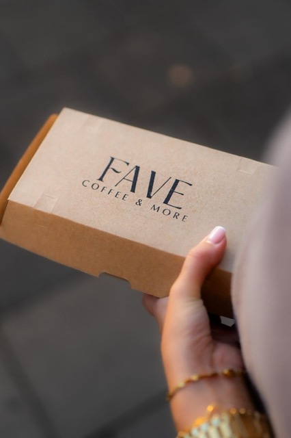 FAVE To-Go-Box